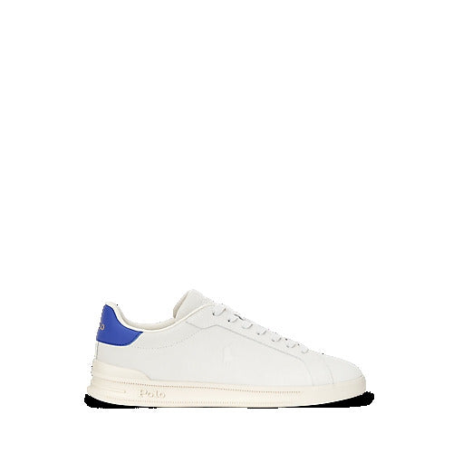 Ralph Lauren Heritage Court II Suede Sneaker