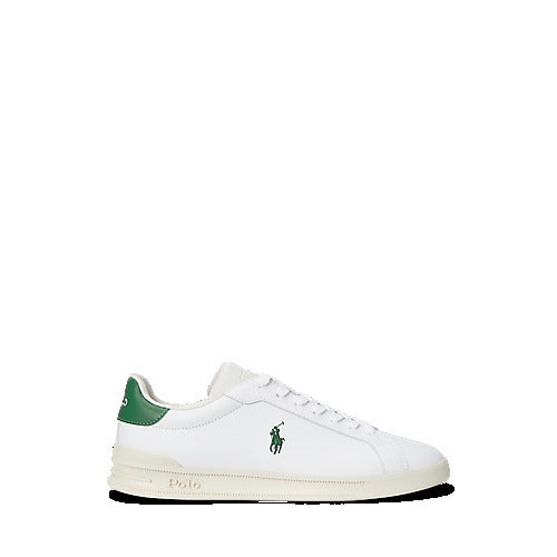 Ralph Lauren Heritage Court II Nappa Leather Sneaker
