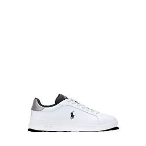Ralph Lauren Heritage Court II Nappa Leather Sneaker