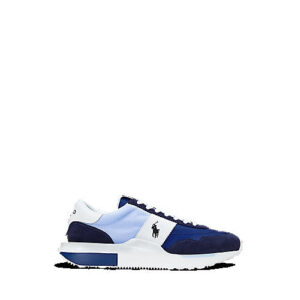 Ralph Lauren Train 89 Suede & Oxford Sneaker