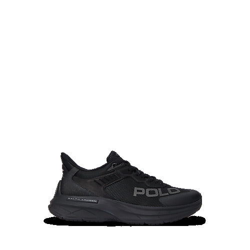 Ralph Lauren Court Blade Ripstop & Nubuck Sneaker