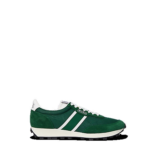 Ralph Lauren PRL Trail 100 Suede & Mesh Sneaker
