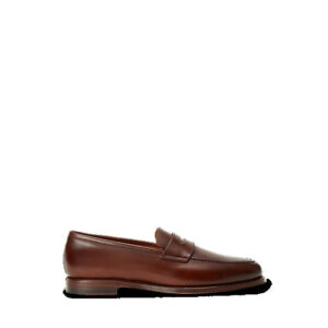 Ralph Lauren Maestra Calfskin Penny Loafer