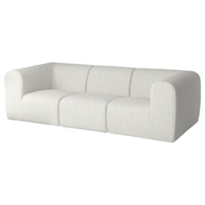 IKEA STOCKHOLM 2025 3-seat sofa, Djurmo gray/white