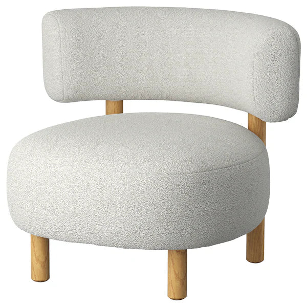 IKEA STOCKHOLM 2025 Armchair, Djurmo gray/white