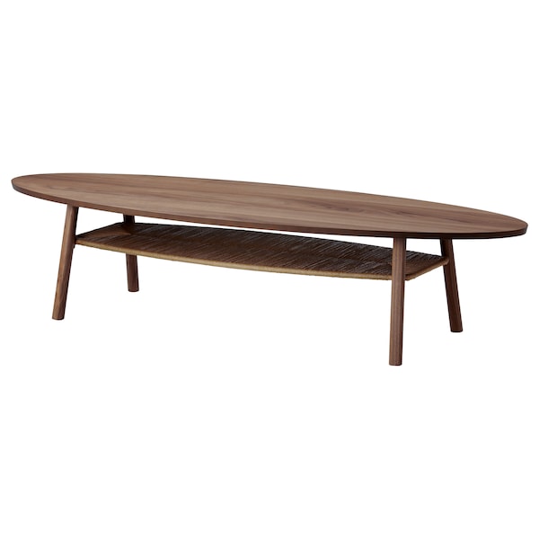 IKEA STOCKHOLM Coffee table, walnut veneer, 70 7/8x23 1/4 "