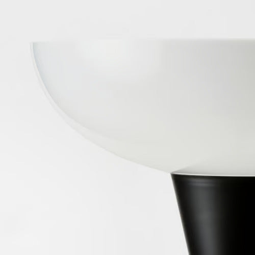 IKEA TÅGARP Floor uplighter/reading lamp, black/white - Image 3