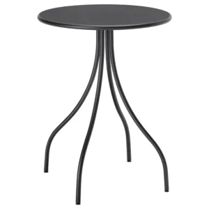 IKEA TÅNEBRO Side table, indoor/outdoor/anthracite, 18 1/8 "