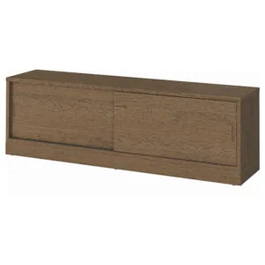 IKEA TONSTAD TV unit, brown stained oak veneer, 70 1/4x14 5/8x21 5/8 "