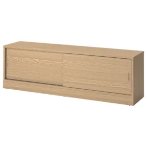 IKEA TONSTAD TV unit, oak veneer, 70 1/4x14 5/8x21 5/8 "