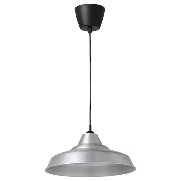 IKEA TRETTIOEN Pendant lamp, blue, 15 "