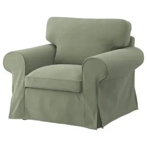 IKEA UPPLAND Armchair, Hakebo gray-green