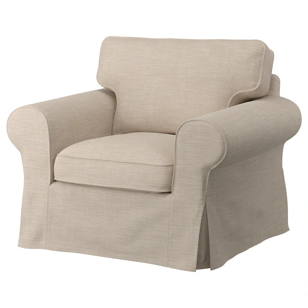 IKEA UPPLAND Armchair, Hillared beige