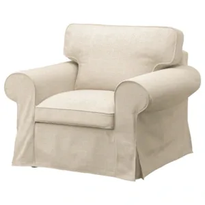 IKEA UPPLAND Armchair, Kilanda light beige