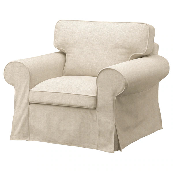 IKEA UPPLAND Armchair, Kilanda light beige