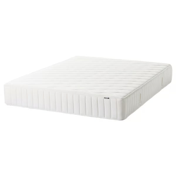 IKEA VÅGSTRANDA Pocket spring mattress, firm/white, Queen