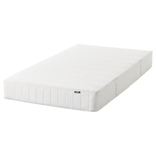 IKEA VESTERÖY Pocket spring mattress, medium firm/white, King