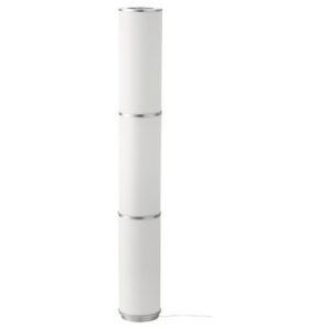 IKEA VIDJA Floor lamp, white, 54 "