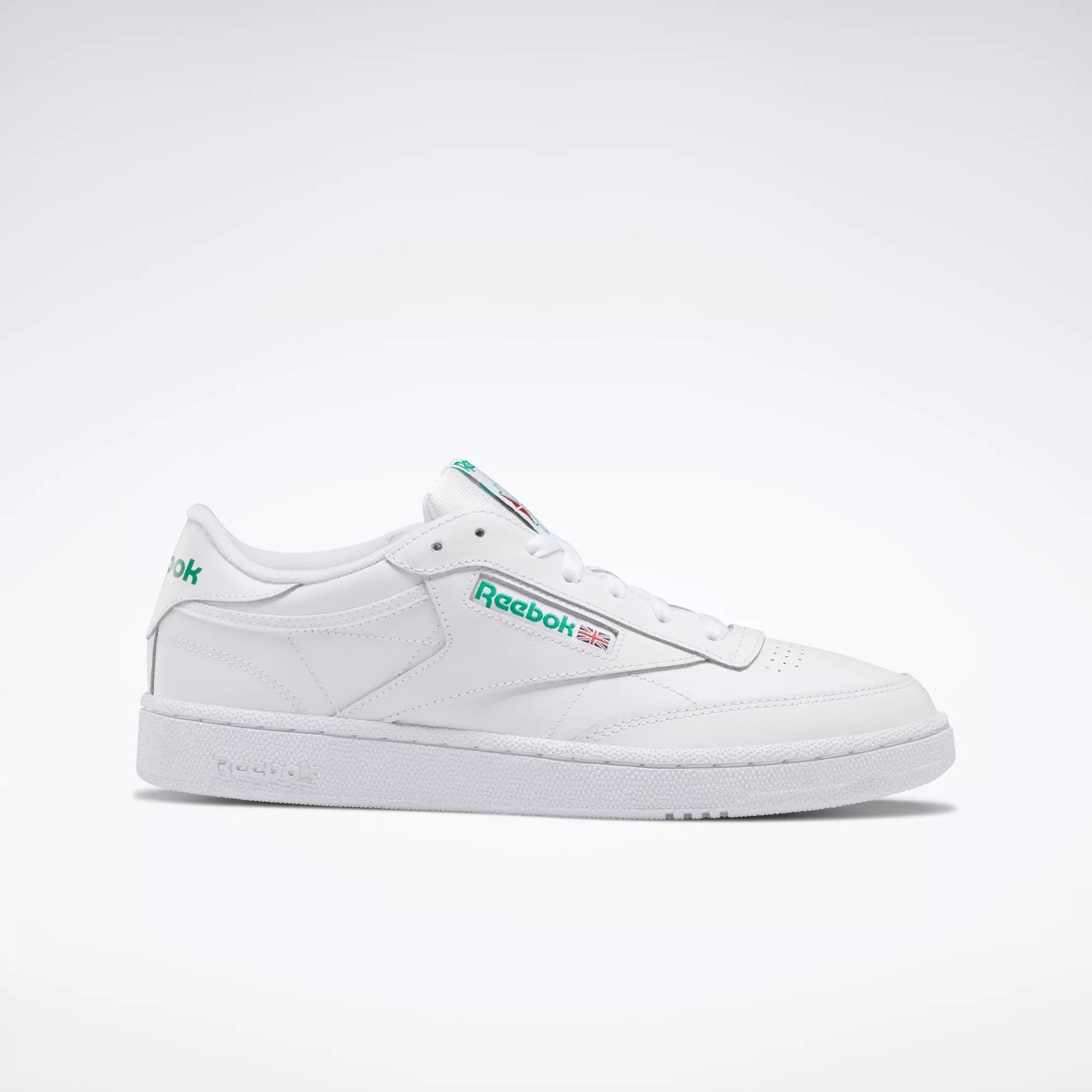 white/green