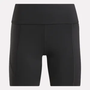 Reebok Women's Lux High Rise Biker Shorts 6"