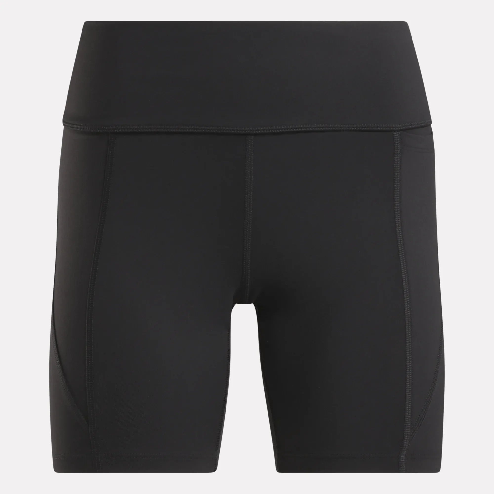 Reebok Women's Lux High Rise Biker Shorts 6"