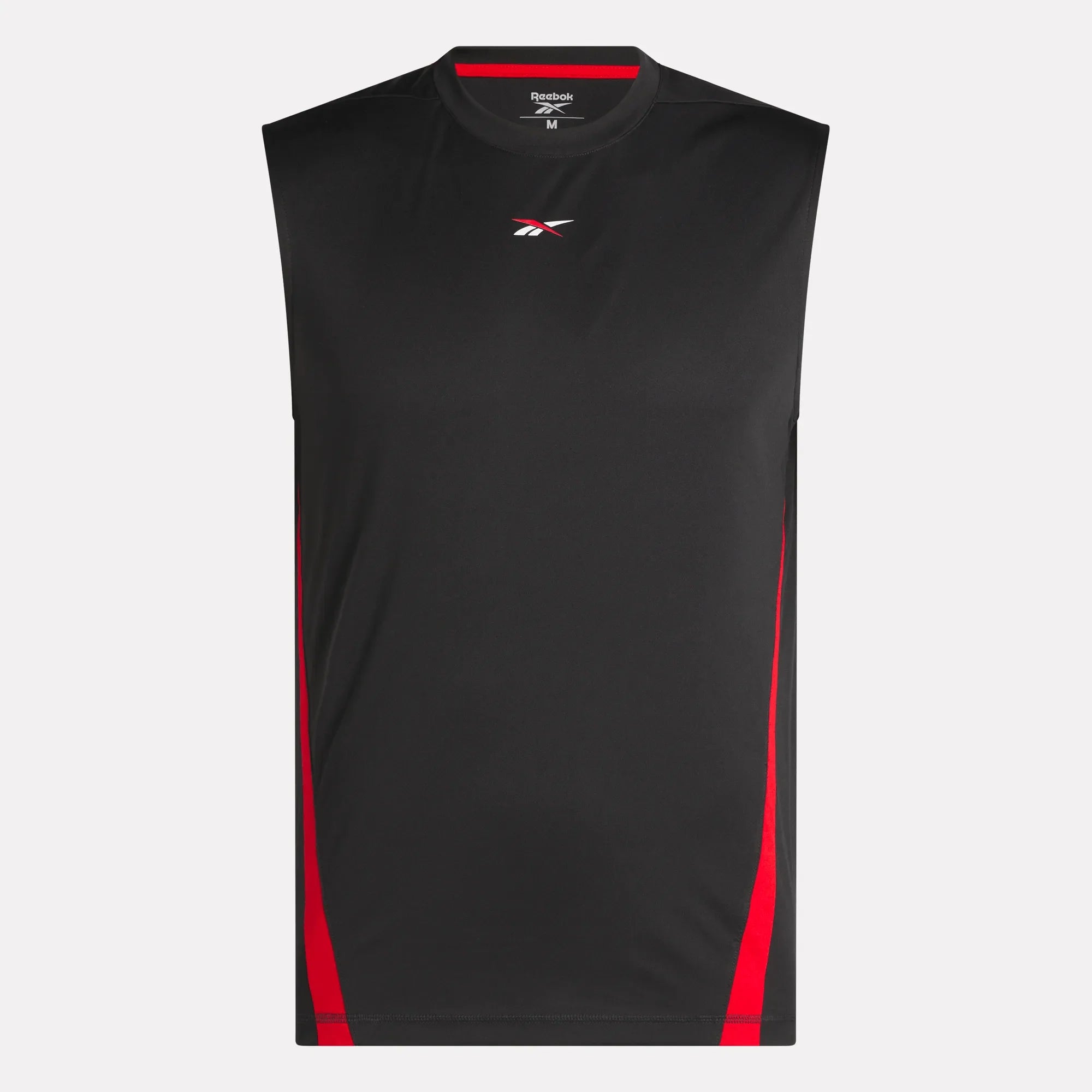black red