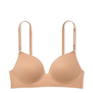 Victoria's Secret Dream Angels Smooth Wireless Push-Up Plunge Bra