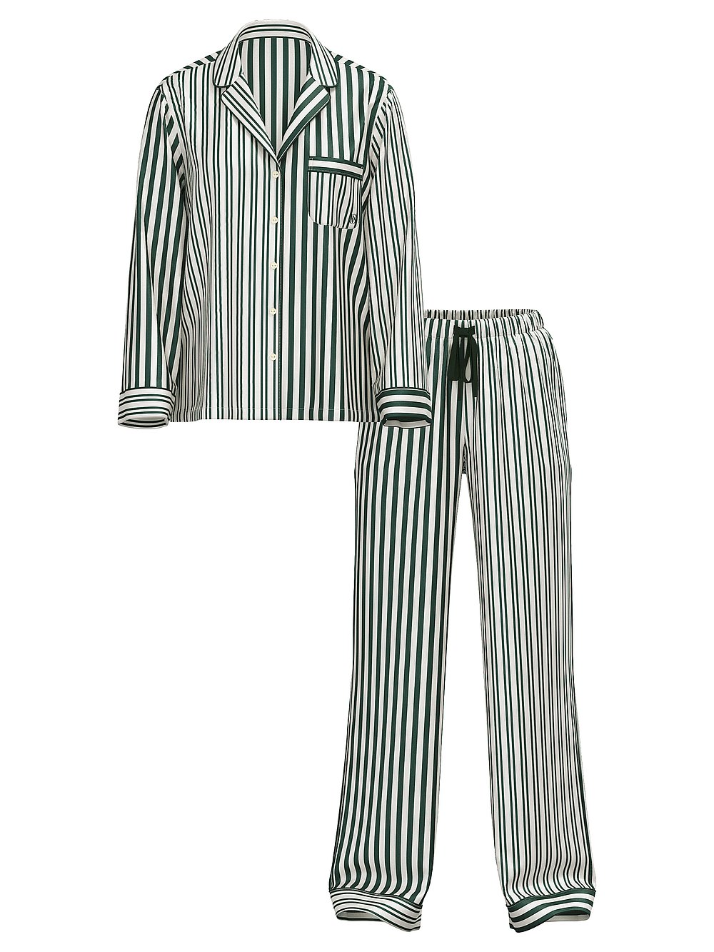 BOTANICAL GREEN ICONIC STRIPE