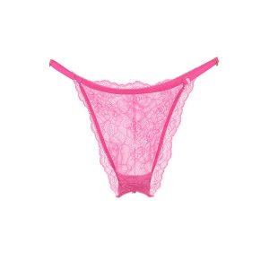 Victoria's Secret Very Sexy Rose Lace Adjustable Brazilian Panty