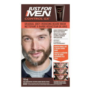 Control GX Just For Men Control GX Grey Reducing Beard Wash, 118ml