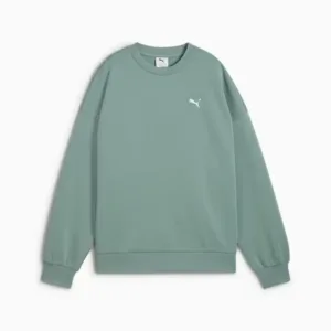 PUMA Wardrobe Essentials Women's Oversized Crew Sweatshirt