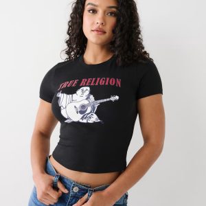 TRUE RELIGION BUDDHA BABY TEE