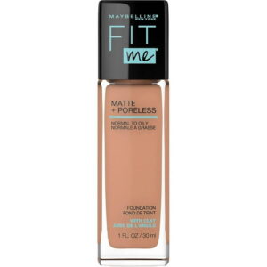 Maybelline New York Fit Me®, Matte + Poreless Liquid Foundation, Fit Me Matte + Poreless Foundation