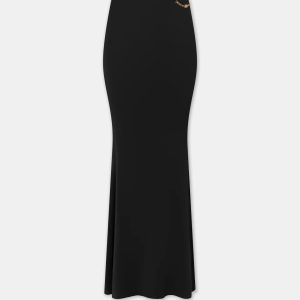 AMIRI WOMEN'S MAXI SKIRT