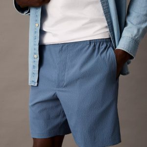 Calvin Klein Seersucker Shorts