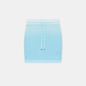 AMIRI WOMEN'S AMIRI SCRIPT SKIRT