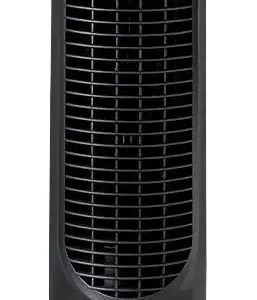 Honeywell - QuietSet Oscillating Whole Room Tower Fan HYF290B - Black