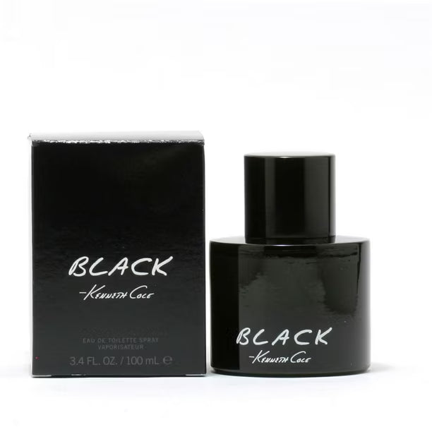 Kenneth Cole Black MEN- Edt Spray 100 ml