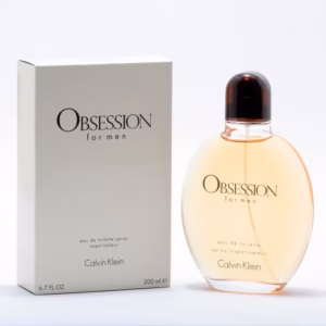 Calvin Klein Obsession by Calvin Klein for MEN - Eau De Toilette Spray 200 ml