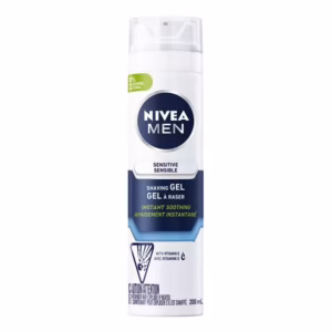 NIVEA MEN Sensitive Skin Shaving Gel | Shaving Gel for Sensitive Skin | Allows