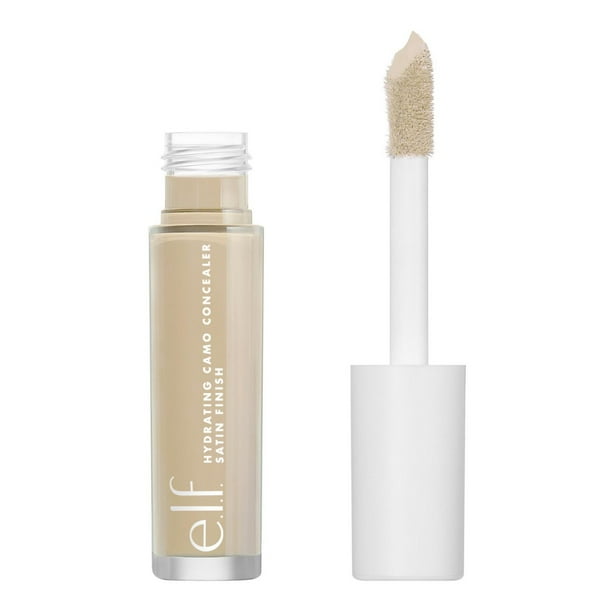 e.l.f. Cosmetics Hydrating Satin Camo Concealer, Hydrating Camo Concealer, 6ml