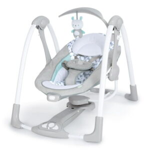 Bright Starts Ingenuity ConvertMe Swing-2-Seat - Raylan, 0 - 9 months