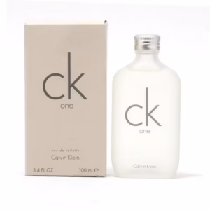 Calvin Klein CK ONE by CALVIN KLEIN - EAU DE TOILETTE SPRAY (UNISEX) 100ML, Citrusy,