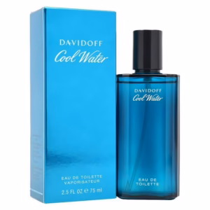 Davidoff Cool Water 75ml Eau De Toilette Spray for Men, Eau De Toilette 75ML