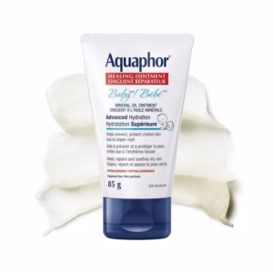 Aquaphor Baby Healing Ointment for Baby Sensitive Skin, Diaper Rash Relief, 85g