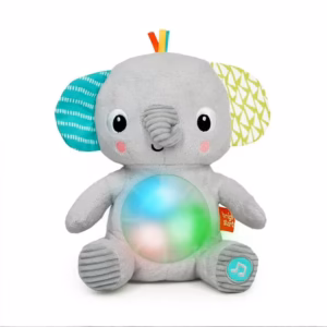 Bright Starts - Hug-a-bye Baby™ Musical Light Up Soft Toy, Age: 0 months +