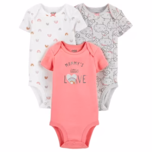 Child of Mine made by Carter's 3Pack Newborn Boys Bodysuits - Sheep