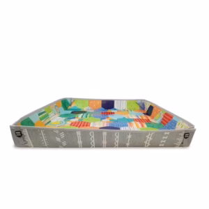 Infantino Foldable Soft Foam Mat, Light weight fold & go design mat