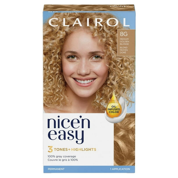 Medium Golden Blonde