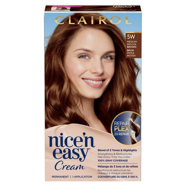 Medium Mocha Brown